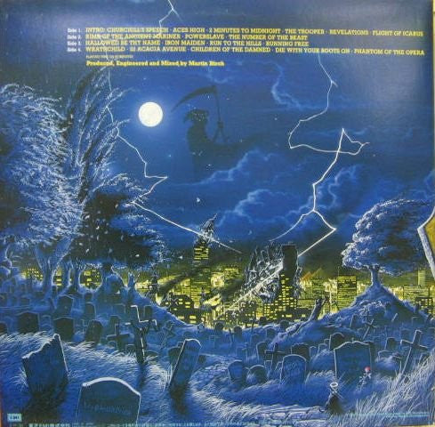 Iron Maiden - Live After Death (2xVinyl, LP, Album) Near Mint (NM or M-) / Near Mint (NM or M-)
