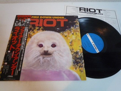Riot (4) - Fire Down Under (Vinyl, LP, Album)