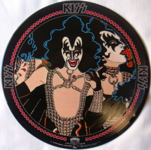 Kiss - Gene Simmons (Vinyl, LP, Album, Picture Disc) Very Good (VG) / Very Good (VG)