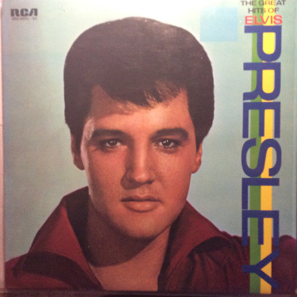 Elvis Presley - The Great Hits Of Elvis Presley (Vinyl, LP, Compila...