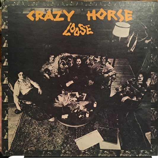 Crazy Horse - Loose (Vinyl, LP, Album) Very Good Plus (VG+) / Very Good (VG)