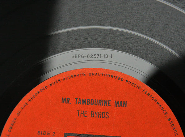 The Byrds - Mr. Tambourine Man (Vinyl, LP, Album, Stereo) Good Plus (G+) / Good Plus (G+)