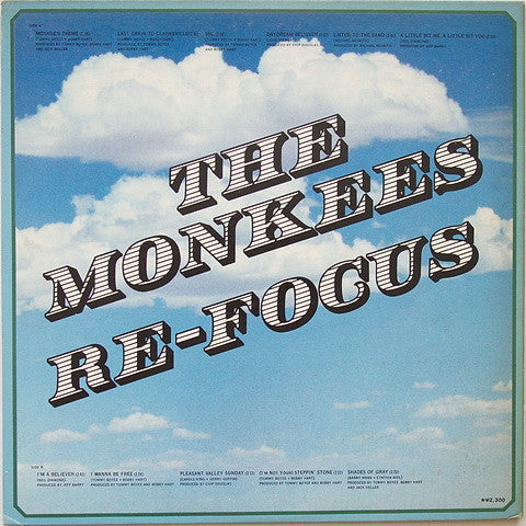 The Monkees - Re-Focus (Vinyl, LP, Compilation)