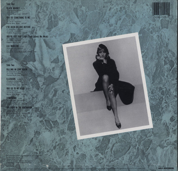 Marlene Dietrich - Her Complete Decca Recordings (Vinyl, LP, Album, Compilation) Very Good (VG) / Good Plus (G+)