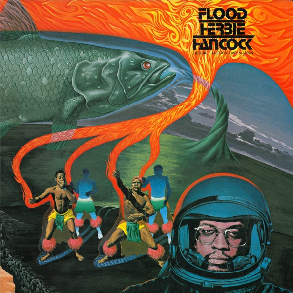 Herbie Hancock - Flood (Vinyl, LP, Album, Reissue)