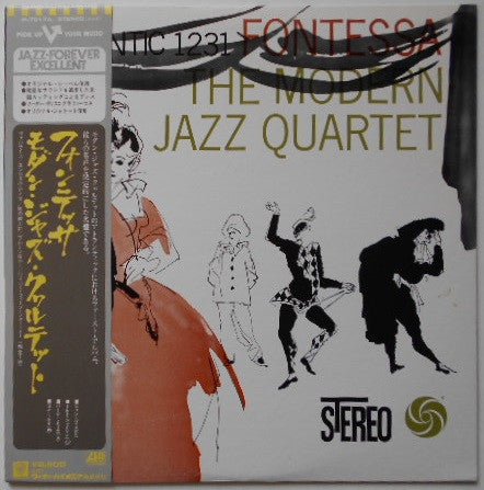 The Modern Jazz Quartet - Fontessa (Vinyl, LP, Album, Reissue, Mono)