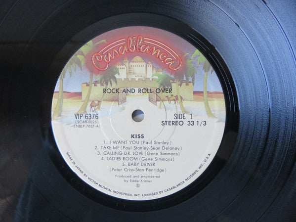 Kiss - Rock And Roll Over (Vinyl, LP, Album, Limited Edition)