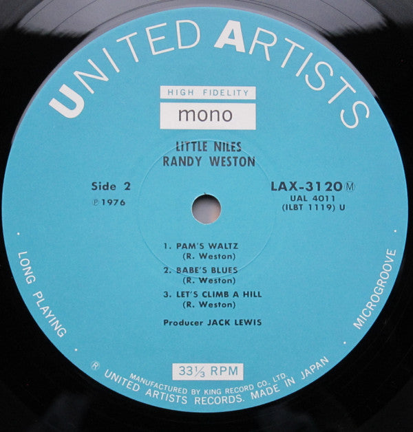 Randy Weston - Little Niles (Vinyl, LP, Album, Limited Edition, Reissue, Mono) Near Mint (NM or M-) / Very Good Plus (VG+)