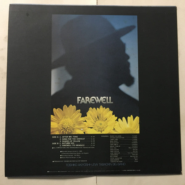 Toshiko Akiyoshi-Lew Tabackin Big Band - Farewell (Vinyl, LP, Album)