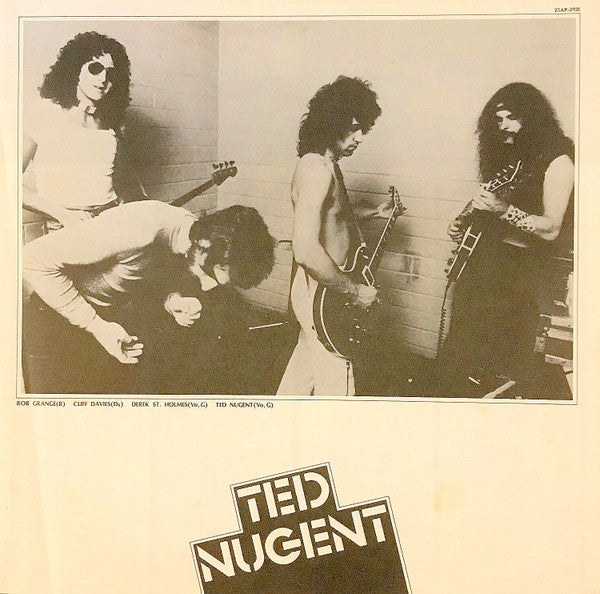 Ted Nugent - Free-For-All (Vinyl, LP, Album, Stereo)