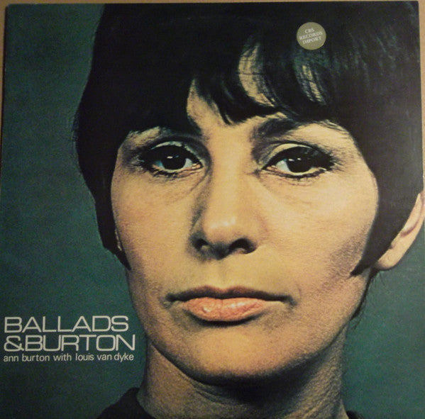 Ann Burton - Ballads & Burton (Vinyl, LP, Album, Reissue)