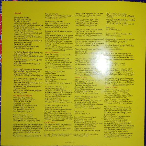Black Sabbath - Born Again = 悪魔の落とし子 (Vinyl, LP, Album) Very Good (VG) / Very Good (VG)