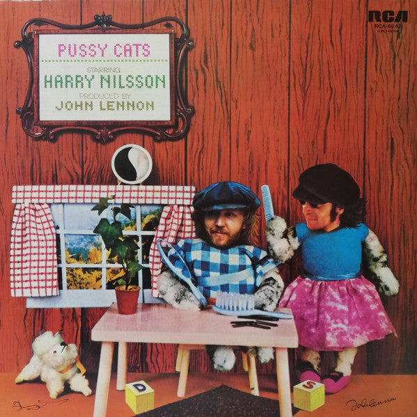 Harry Nilsson - Pussy Cats (Vinyl, LP, Album)