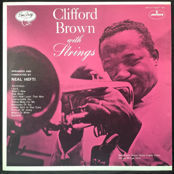 Clifford Brown - Clifford Brown With Strings (Vinyl, LP, Album, Mono) Very Good Plus (VG+) / Very Good Plus (VG+)