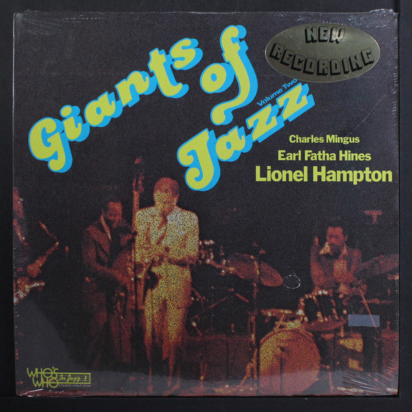 Charles Mingus - Giants Of Jazz Volume Two (Vinyl, LP) Very Good Plus (VG+) / Very Good Plus (VG+)