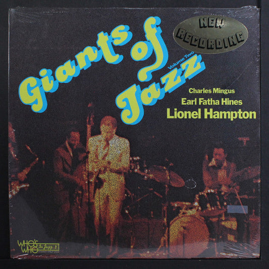 Charles Mingus - Giants Of Jazz Volume Two (Vinyl, LP) Very Good Plus (VG+) / Very Good Plus (VG+)
