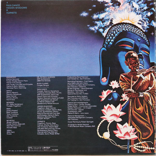 Herbie Hancock - Sextant (Vinyl, LP, Album)