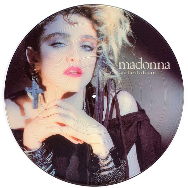 Madonna - The First Album (Vinyl, LP, Album, Limited Edition, Picture Disc, Reissue) Very Good (VG) / Generic