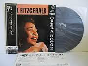 Ella Fitzgerald - Ella Fitzgerald At The Opera House (Vinyl, LP, Album, Reissue, Mono) Very Good Plus (VG+) / Very Good Plus (VG+)