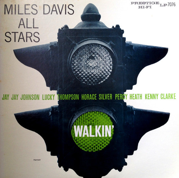 Miles Davis All Stars - Walkin' (Vinyl, LP, Album, Compilation, Rei...