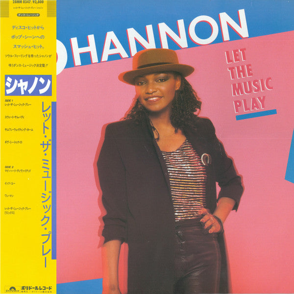 Shannon - Let The Music Play (Vinyl, LP, Album) Very Good Plus (VG+) / Very Good (VG)