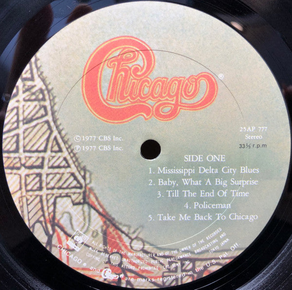 Chicago (2) - Chicago XI (Vinyl, LP, Album) Very Good (VG) / Very Good (VG)