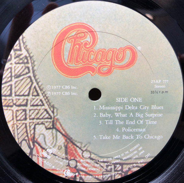 Chicago (2) - Chicago XI (Vinyl, LP, Album)