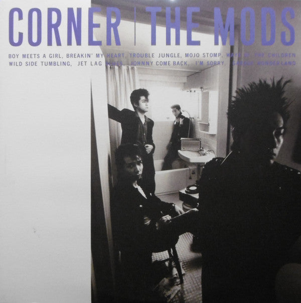 The Mods - Corner (Vinyl, LP, Album) Near Mint (NM or M-) / Near Mint (NM or M-)