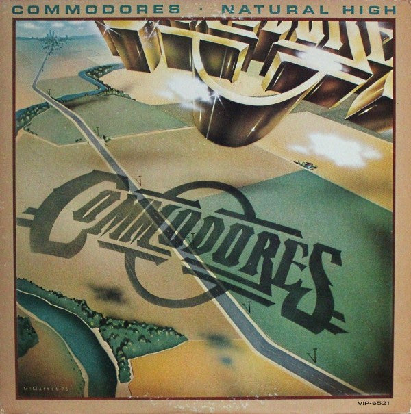 Commodores - Natural High (Vinyl, LP, Album)