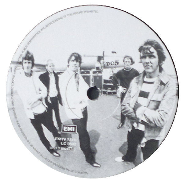 The Dave Clark Five - Glad All Over Again (2xVinyl, LP, Compilation, Remastered) Near Mint (NM or M-) / Near Mint (NM or M-)
