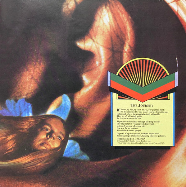 Rick Wakeman - Journey To The Center Of The Earth (Vinyl, LP, Album, Limited Edition, Numbered, Reissue, Remastered, Special Edition, Stereo) Near Mint (NM or M-) / Near Mint (NM or M-)