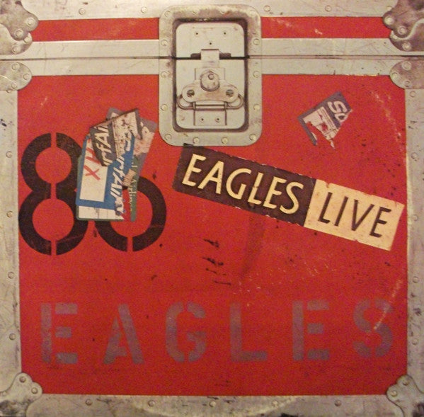Eagles - Eagles Live (Vinyl, LP, Album, Stereo)