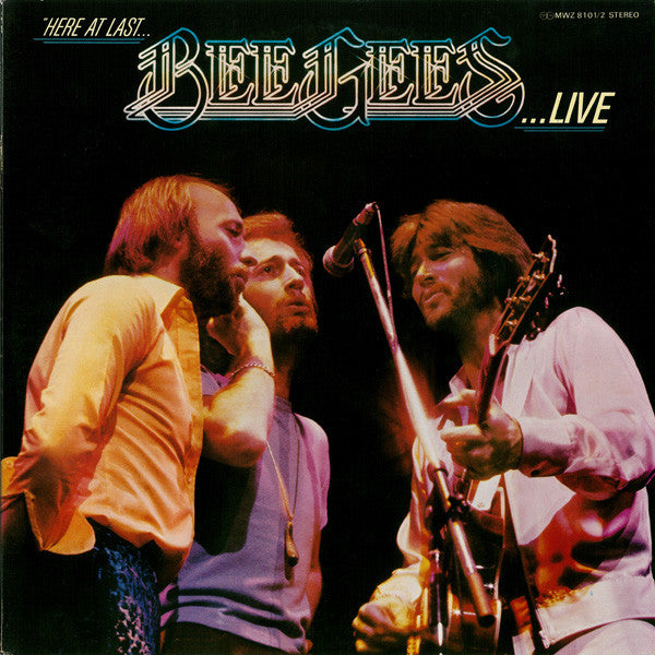 Bee Gees - Here At Last.. Bee Gees ...Live (Vinyl, LP, Album)