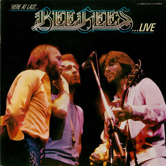 Bee Gees - Here At Last.. Bee Gees ...Live (2xVinyl, LP, Album) Very Good Plus (VG+) / Very Good Plus (VG+)
