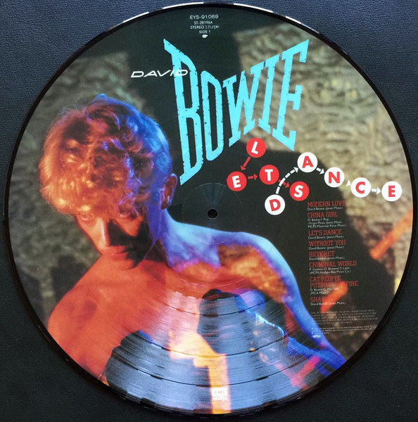 David Bowie - Let's Dance (Vinyl, LP, Album, Limited Edition, Pictu...