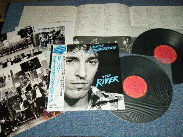 Bruce Springsteen - The River (Vinyl, LP, Album, Stereo)