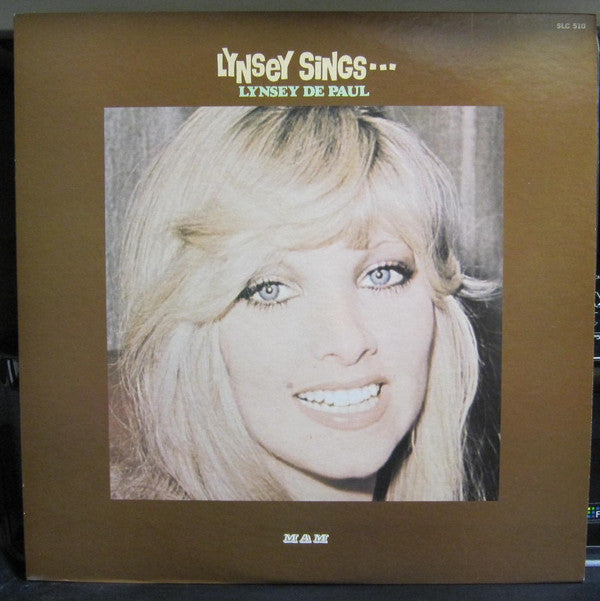 Lynsey De Paul - Lynsey Sings (Vinyl, LP, Compilation) Very Good (VG) / Very Good Plus (VG+)