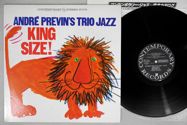 The André Previn Trio - King Size! (Vinyl, LP, Album, Limited Editi...