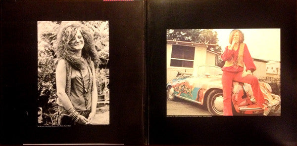 Janis Joplin - Janis (2xVinyl, LP, Compilation, Mono) Very Good (VG) / Very Good Plus (VG+)
