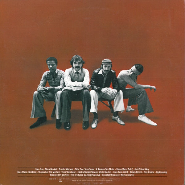 Weather Report - 8:30 (Vinyl, LP, Album)