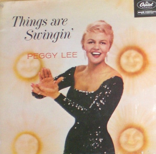 Peggy Lee - Things Are Swingin' (Vinyl, LP, Album, Mono, Reissue) Very Good Plus (VG+) / Very Good (VG)