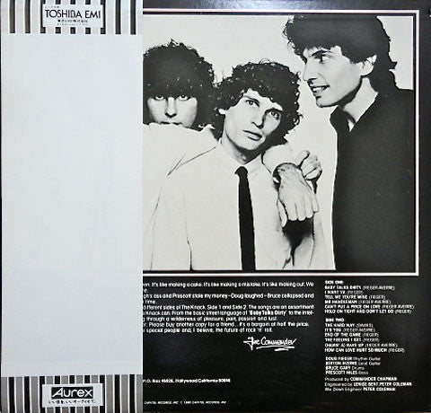 The Knack (3) - ...But The Little Girls Understand (Vinyl, LP, Album)