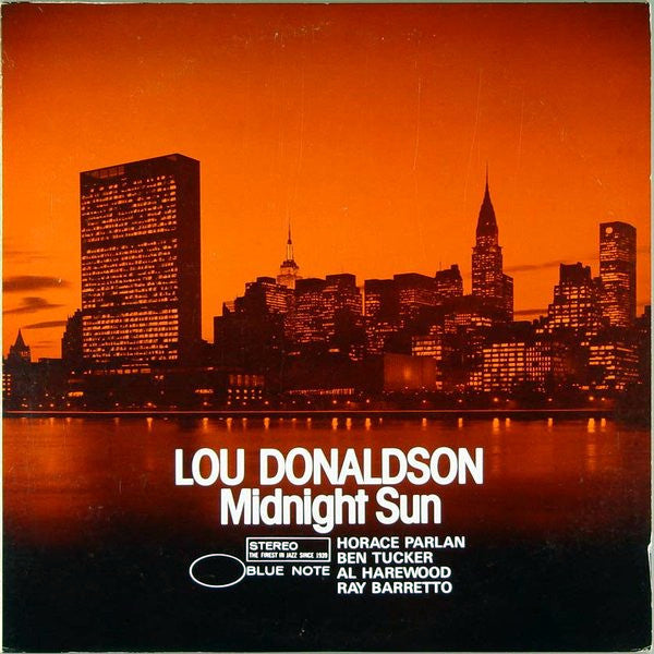 Lou Donaldson - Midnight Sun (Vinyl, LP, Album, Reissue) Near Mint (NM or M-) / Very Good (VG)