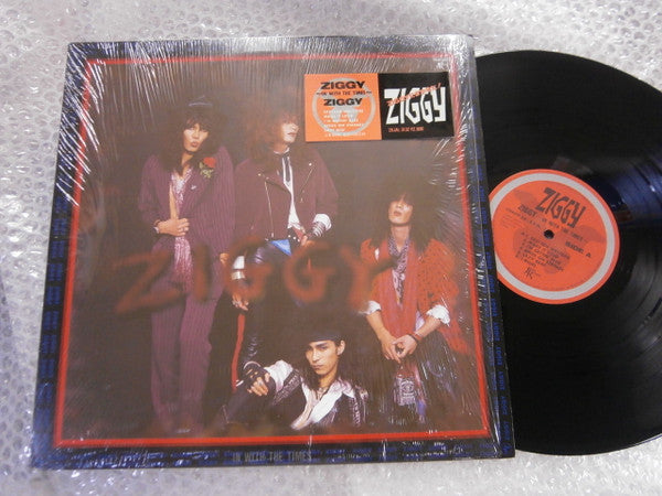 Ziggy (38) - In With The Times (Vinyl, LP, Album) Very Good (VG) / Very Good Plus (VG+)