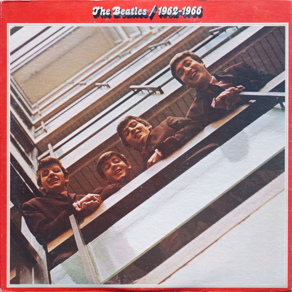 The Beatles - 1962-1966 (Vinyl, LP, Compilation)