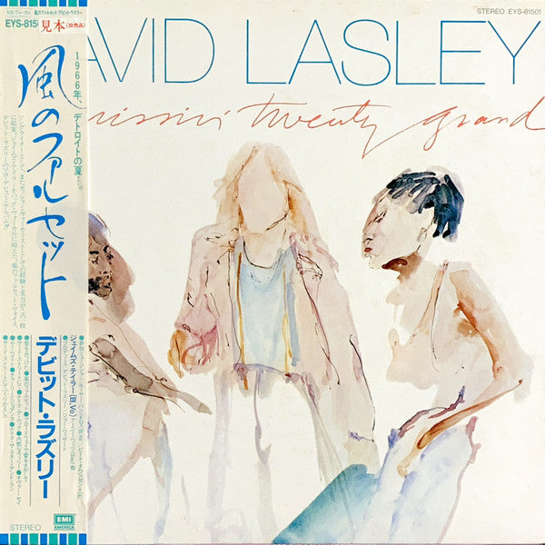 David Lasley - Missin' Twenty Grand (Vinyl, LP, Album, Promo) Very Good Plus (VG+) / Good Plus (G+)