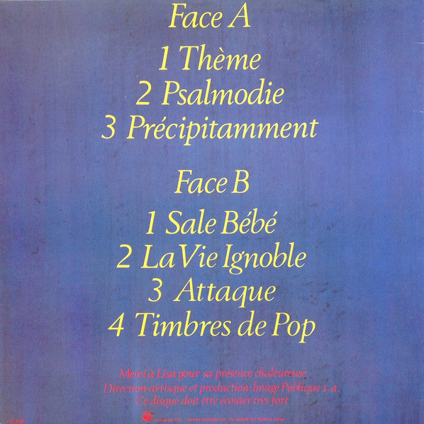Public Image Limited - Paris Au Printemps = PILParis Live (Vinyl, LP, Album, Stereo) Near Mint (NM or M-) / No Cover