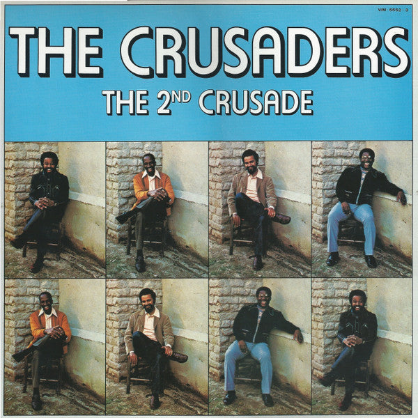 The Crusaders - The 2nd Crusade (2xVinyl, LP, Album, Reissue) Good Plus (G+) / Very Good Plus (VG+)