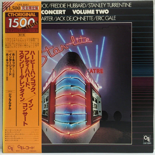 Herbie Hancock - In Concert, Volume 2 (Vinyl, LP, Album, Limited Ed...