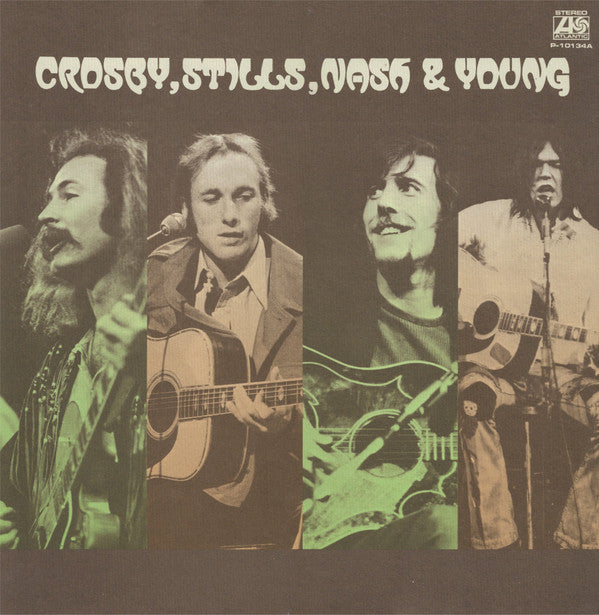 Crosby, Stills, Nash & Young - All Together (Vinyl, LP, Album, Compilation, Reissue, Stereo) Very Good Plus (VG+) / Good Plus (G+)